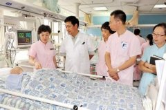 北京儿童医院始终坚持24小时接诊病人