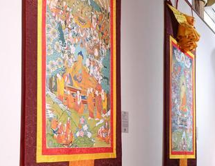 “雪域之光·西藏昌都唐卡艺术展”在福州开幕